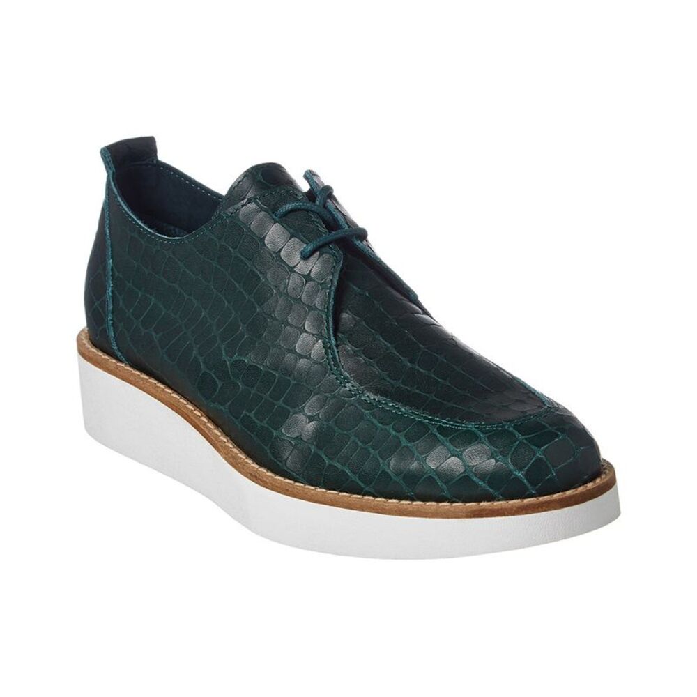 Arche Dalika Wedge Oxford, Green